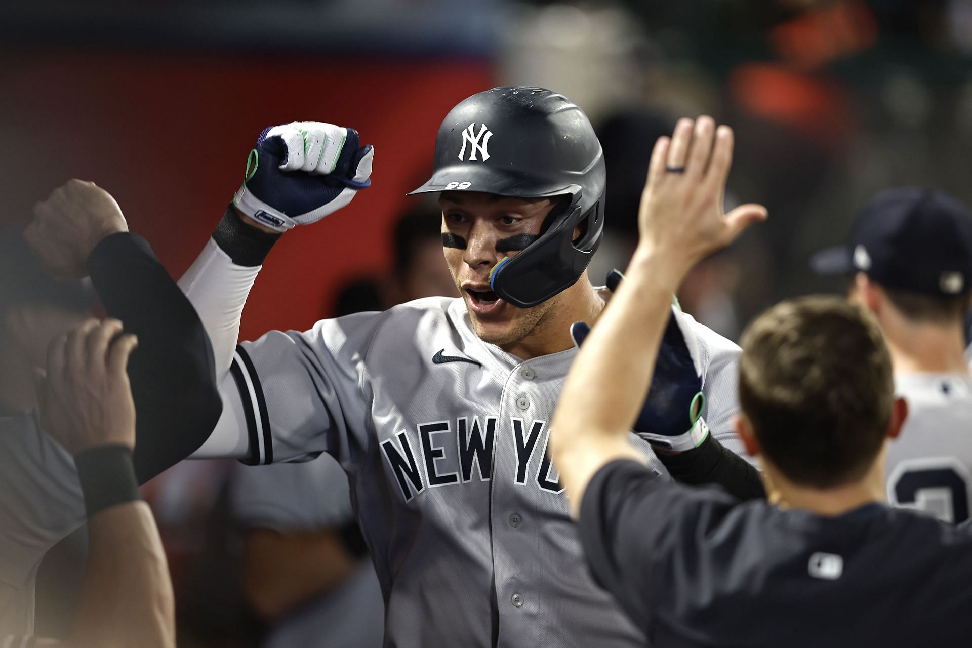 New York Yankees v Los Angeles Angels